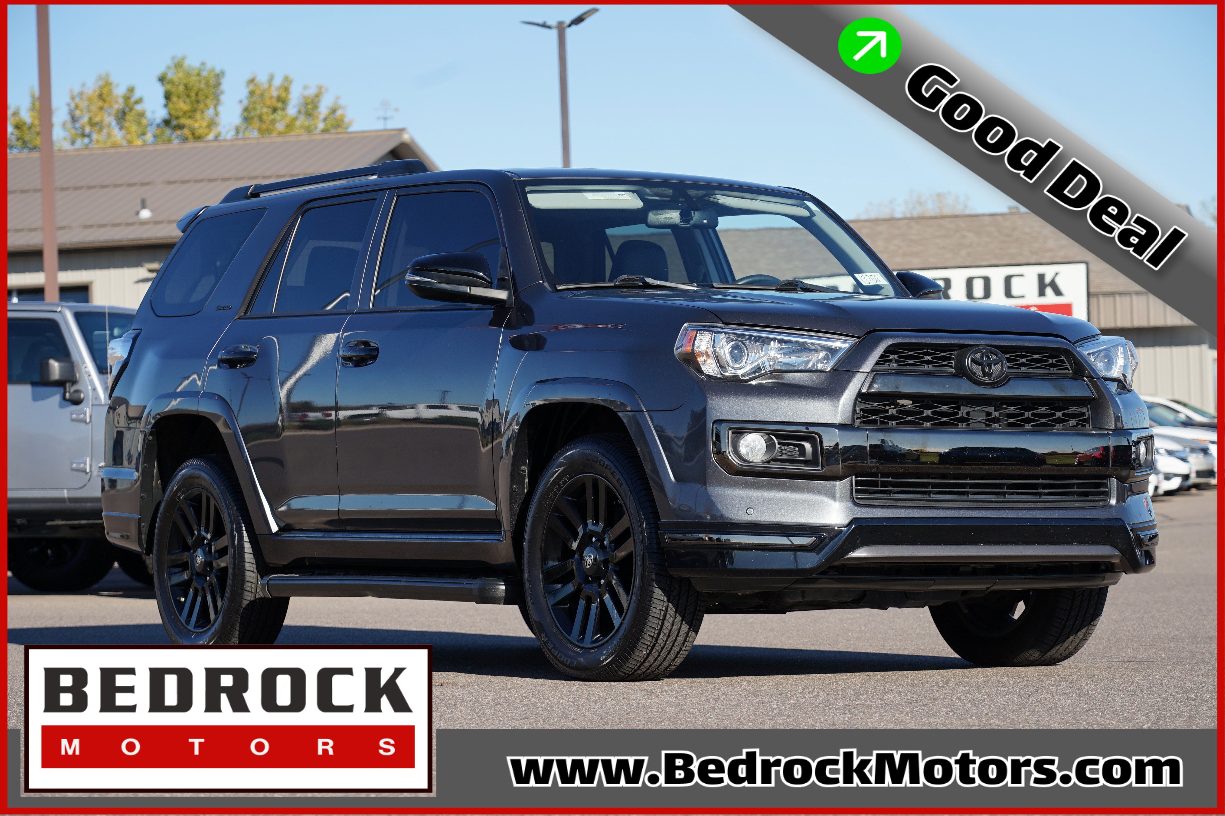 Used 2019 Toyota 4Runner Limited