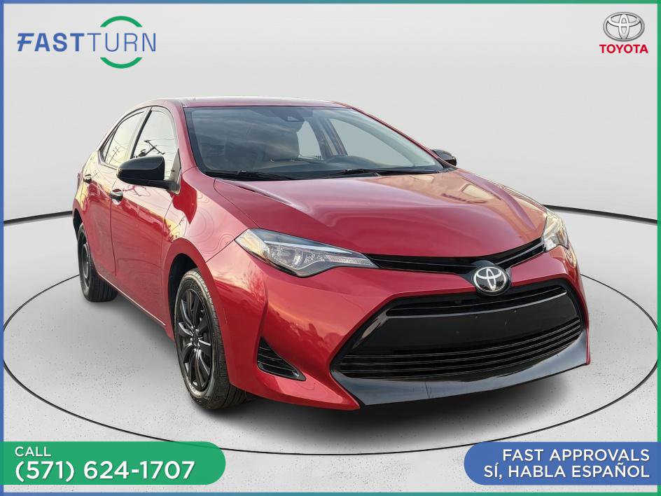Used 2017 Toyota Corolla LE w/ Carpet Mat Package (TMS) image 1