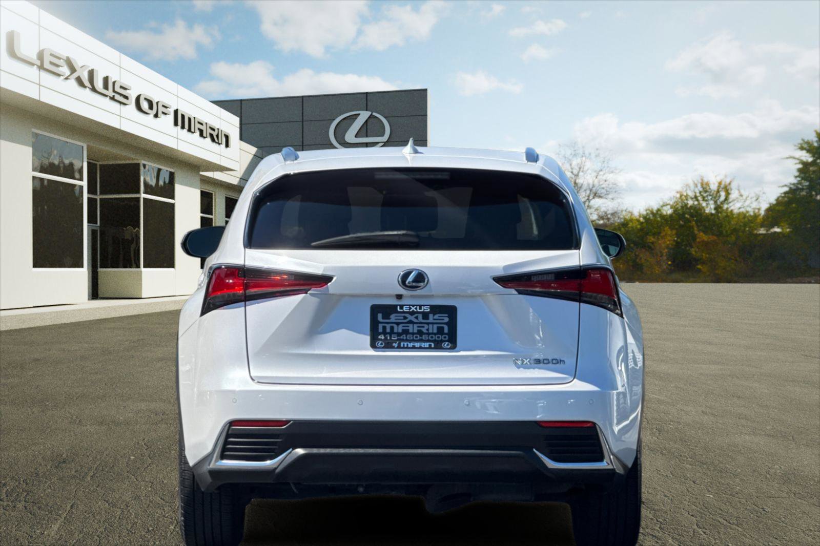 Used 2021 Lexus NX 300h AWD w/ Premium Package image 9