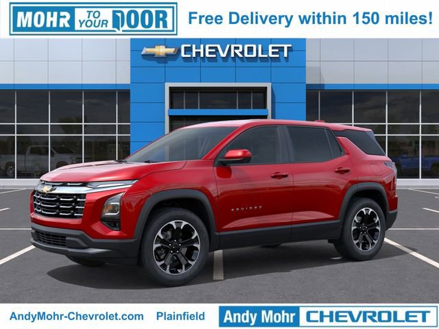 New 2026 Chevrolet Equinox LT w/ Safety and Technology Package FWD image 3