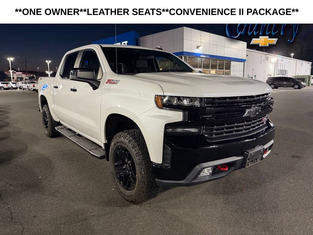 Used 2021 Chevrolet Silverado 1500 LT Trail Boss w/ Convenience Package II AWD/4WD video 1