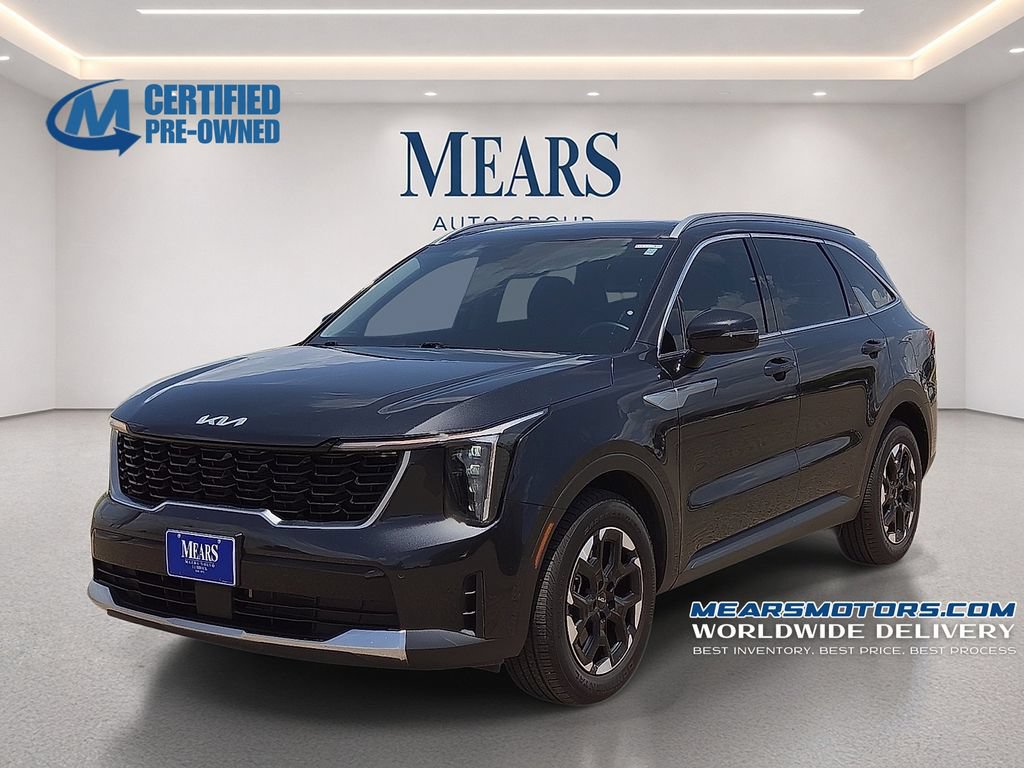 Used 2025 Kia Sorento S w/ Panoramic Sunroof Package FWD image 1