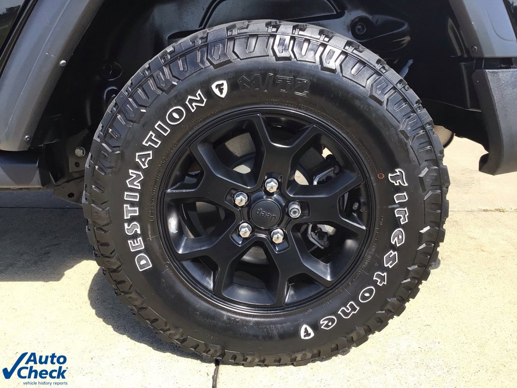 Used 2022 Jeep Wrangler Unlimited Sport image 21