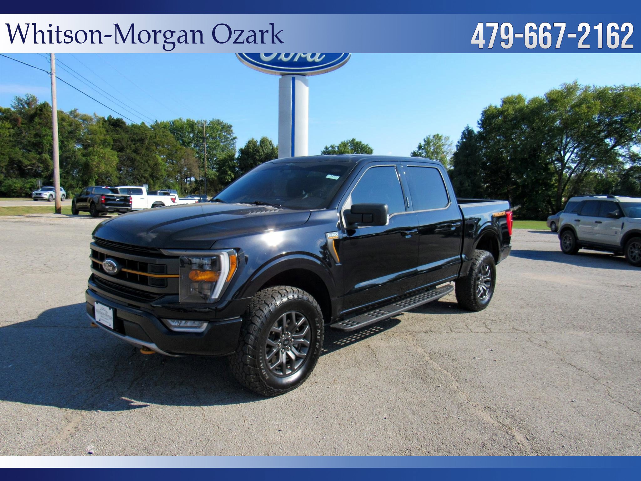 Used 2023 Ford F150 Tremor image 3