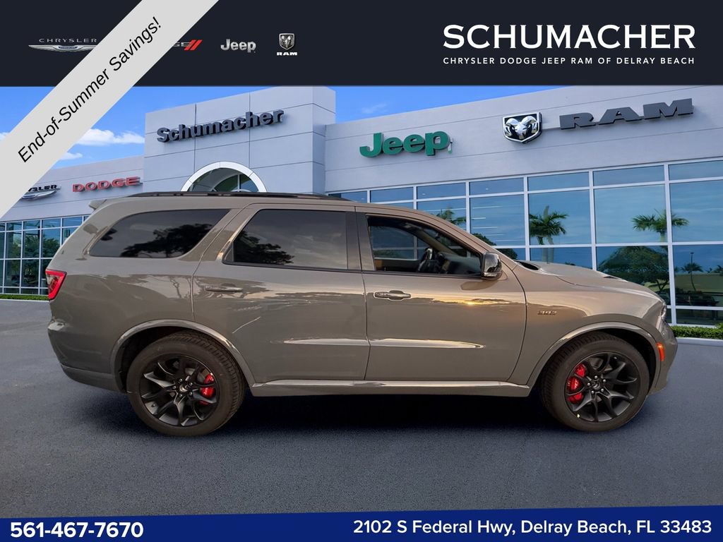 New 2026 Dodge Durango R/T w/ Blacktop Package AWD/4WD image 8