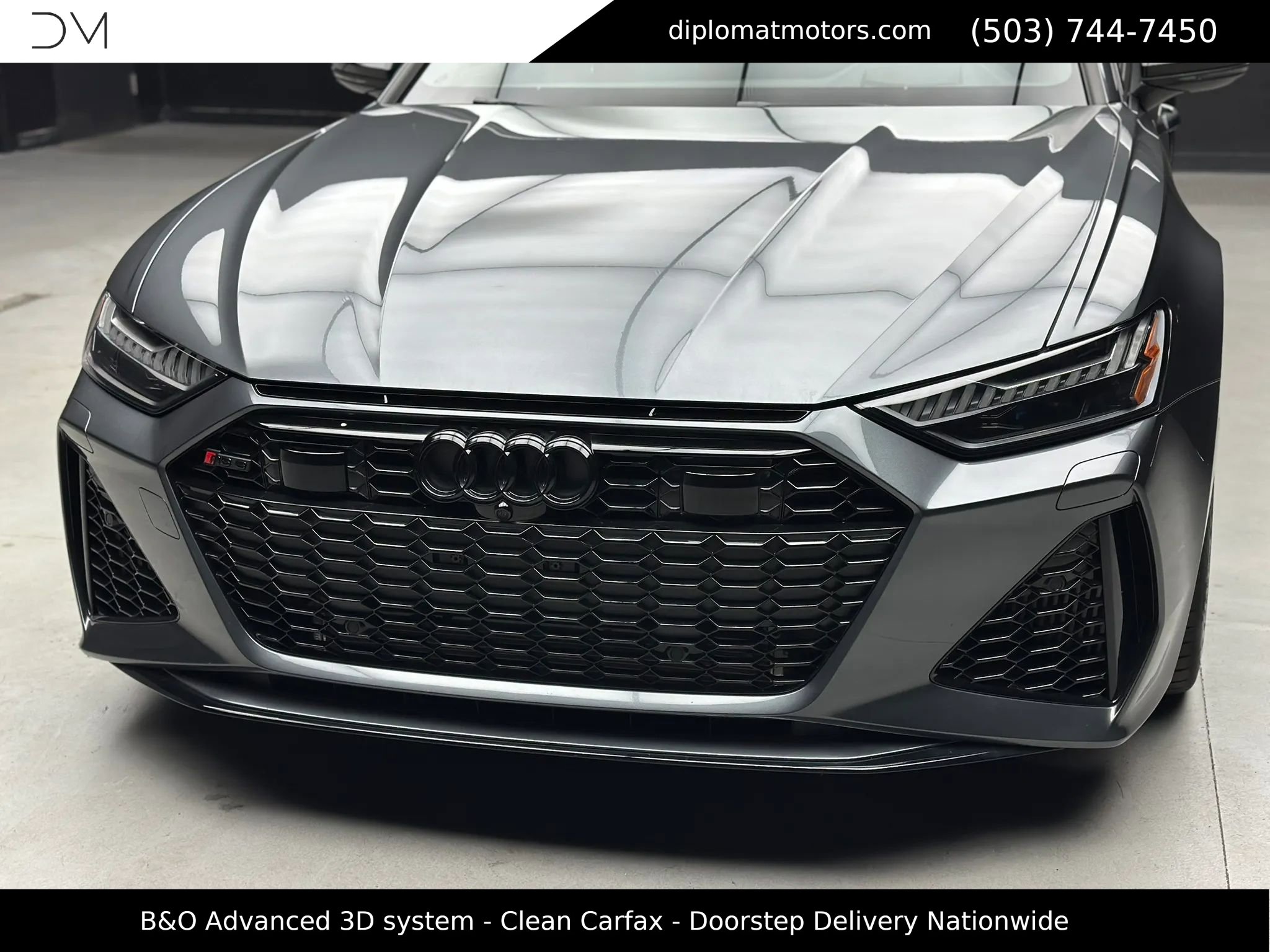 Used 2025 Audi RS 6 performance w/ Black Optic Package AWD/4WD image 15