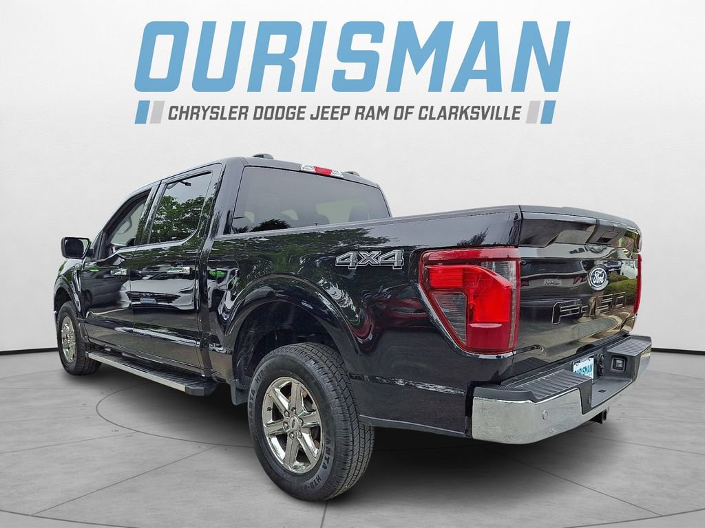 Used 2025 Ford F150 XLT w/ Equipment Group 301A Standard AWD/4WD image 4