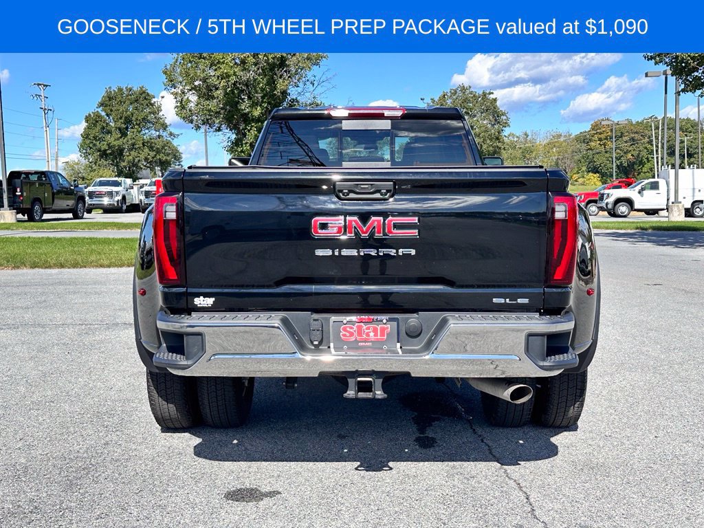 Certified 2026 GMC Sierra 3500 SLE w/ Preferred Package AWD/4WD image 9