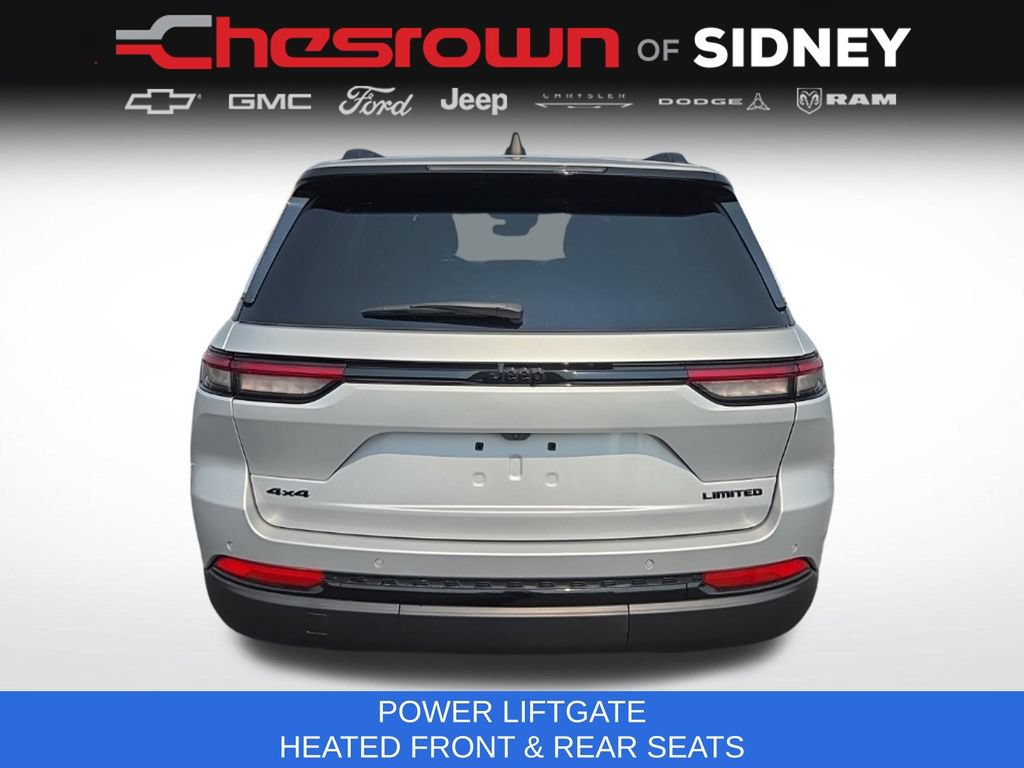 Used 2024 Jeep Grand Cherokee Limited w/ Black Appearance Package AWD/4WD image 6