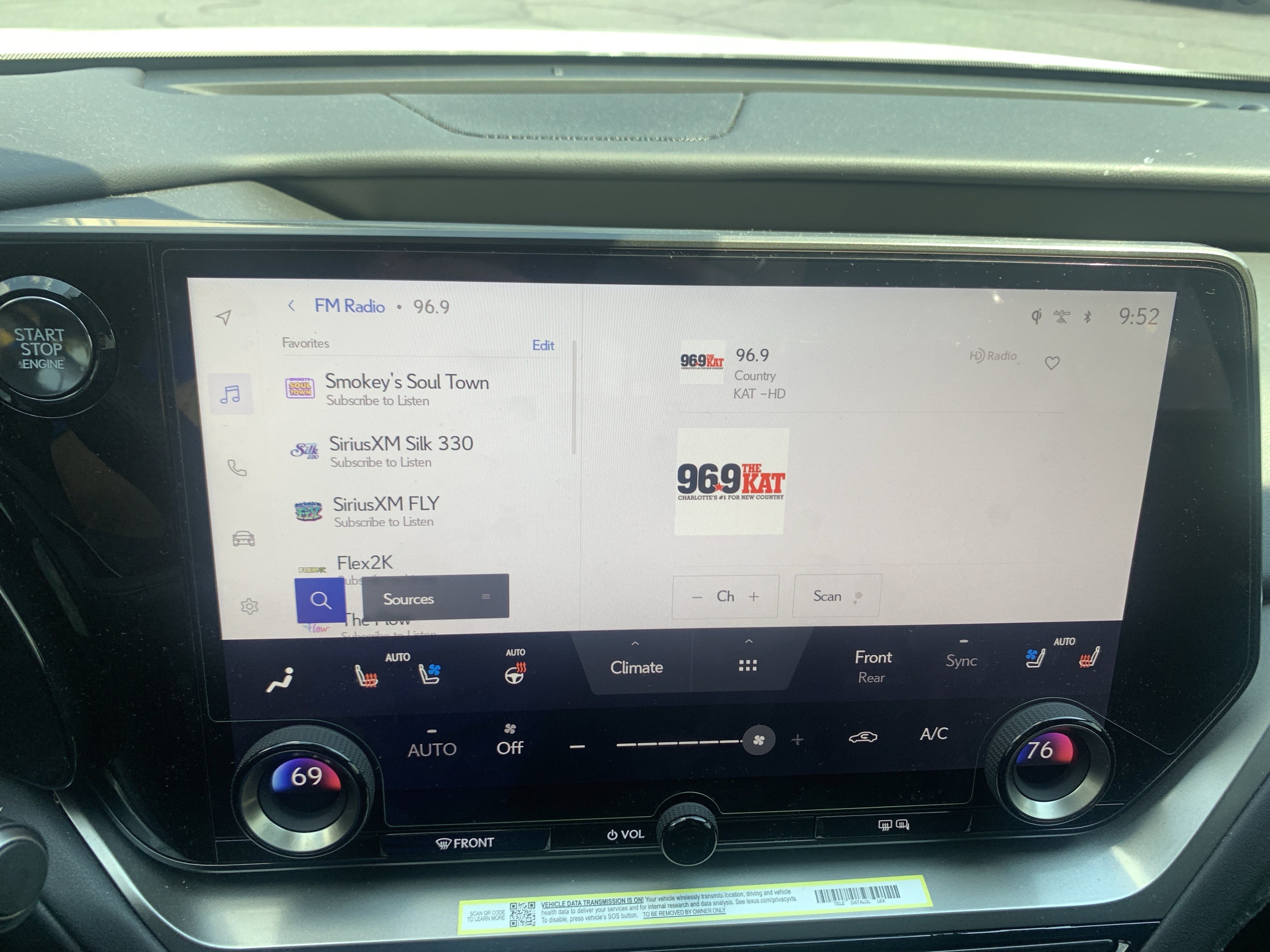 Used 2026 Lexus TX 350 AWD w/ Technology Package image 23