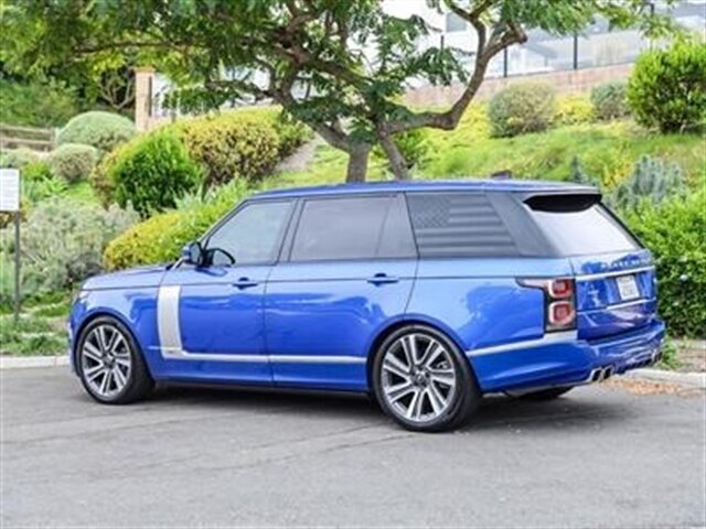 Used 2020 Land Rover Range Rover Long Wheelbase HSE AWD/4WD image 3