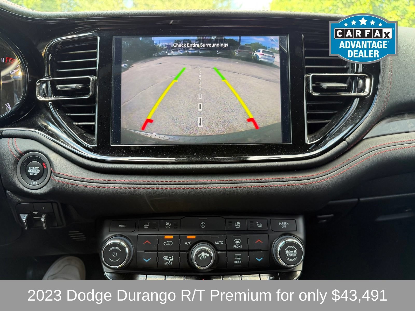 Used 2023 Dodge Durango R/T AWD/4WD image 18