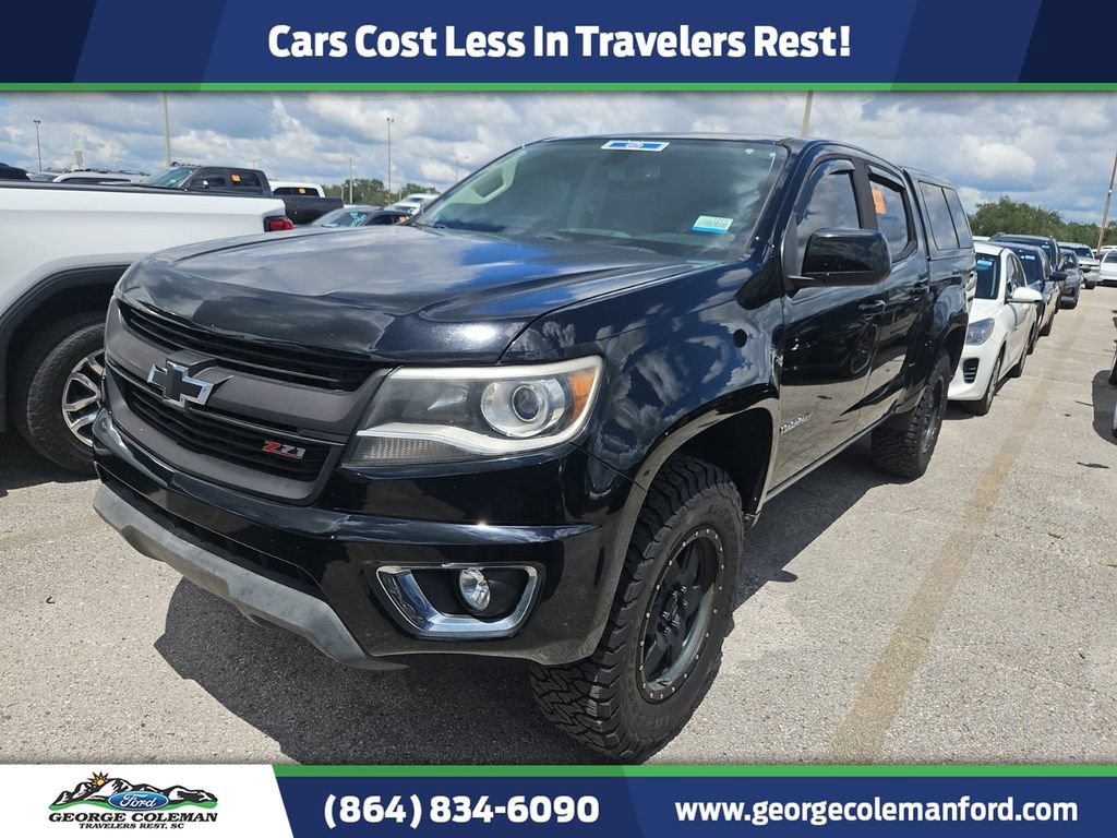 Used 2019 Chevrolet Colorado Z71 AWD/4WD image 1