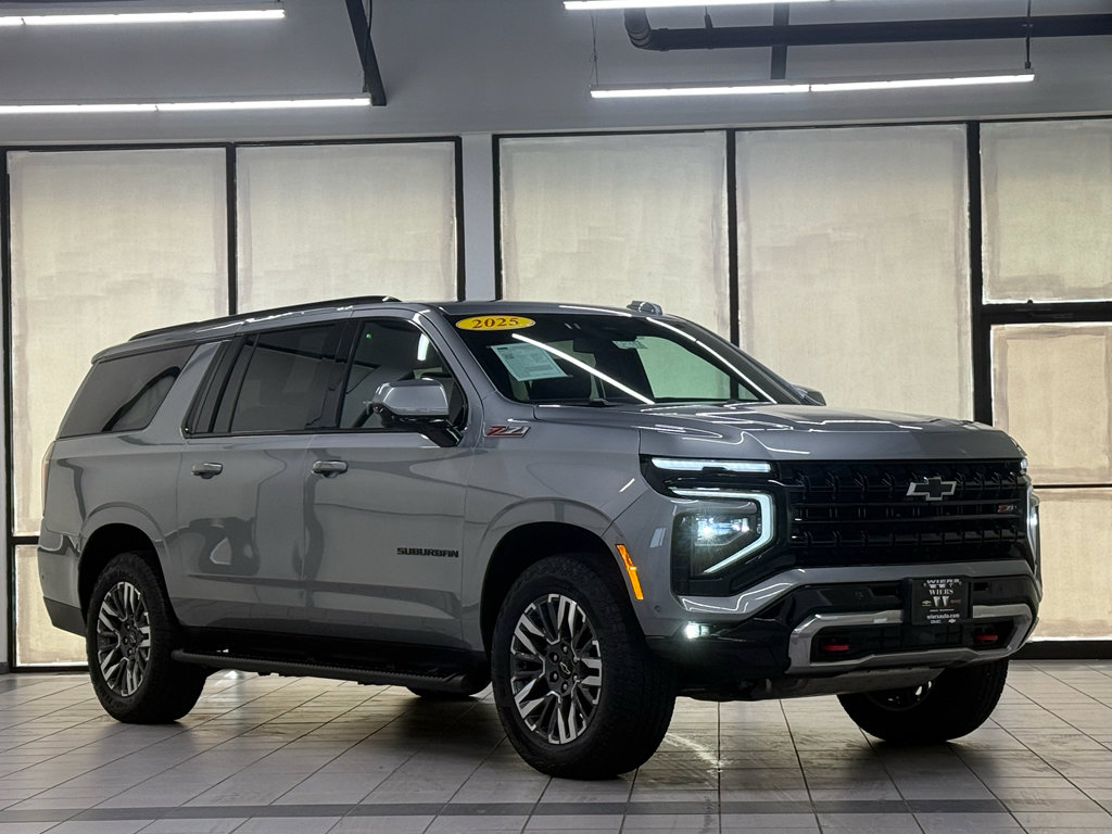 Certified 2025 Chevrolet Suburban Z71