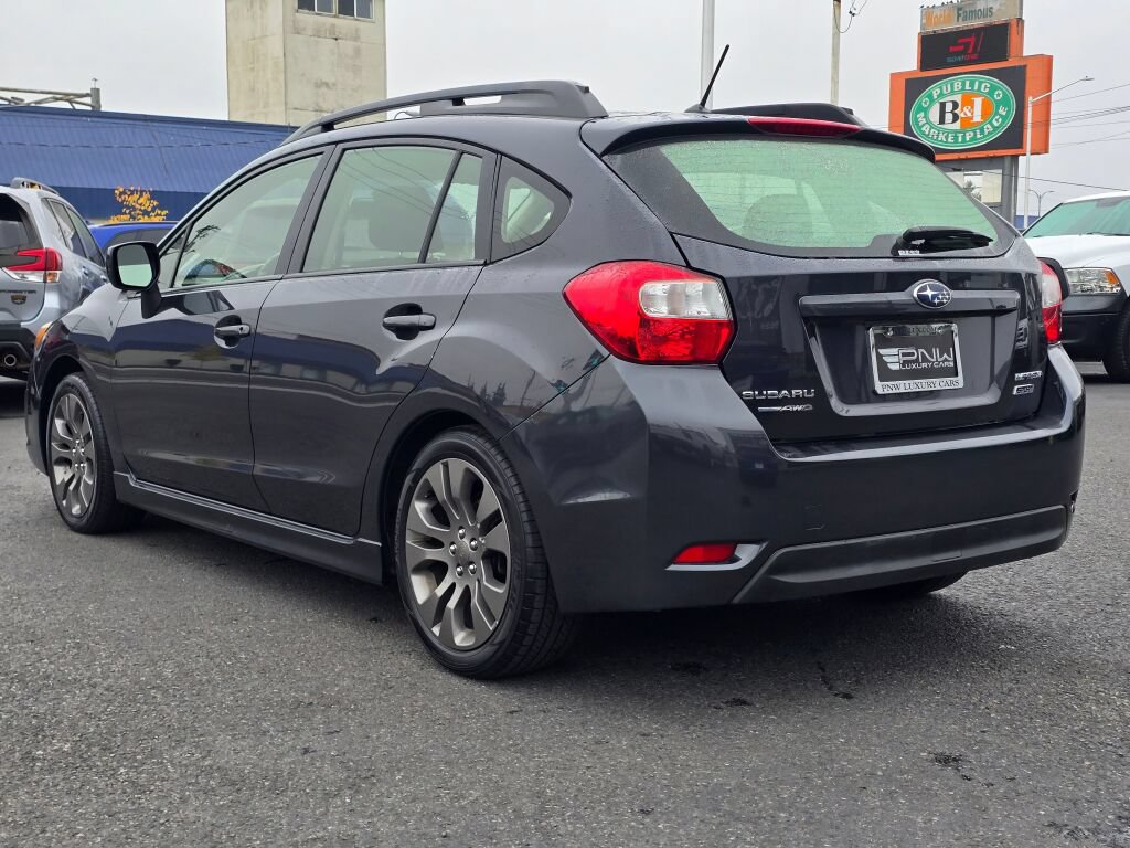 Used 2014 Subaru Impreza 2.0i Sport Premium AWD/4WD image 8