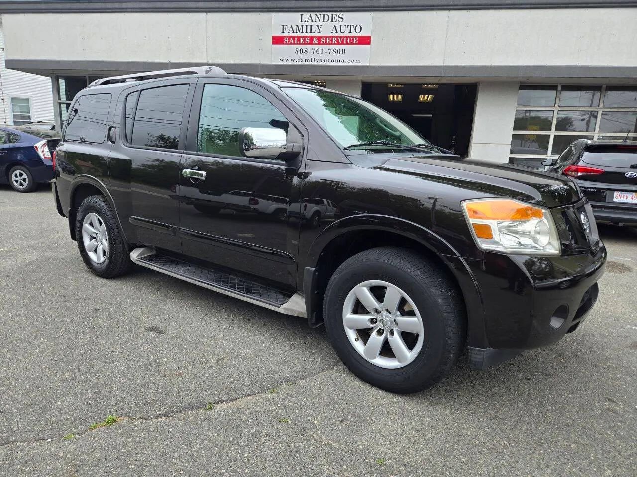 Used 2012 Nissan Armada SV image 13