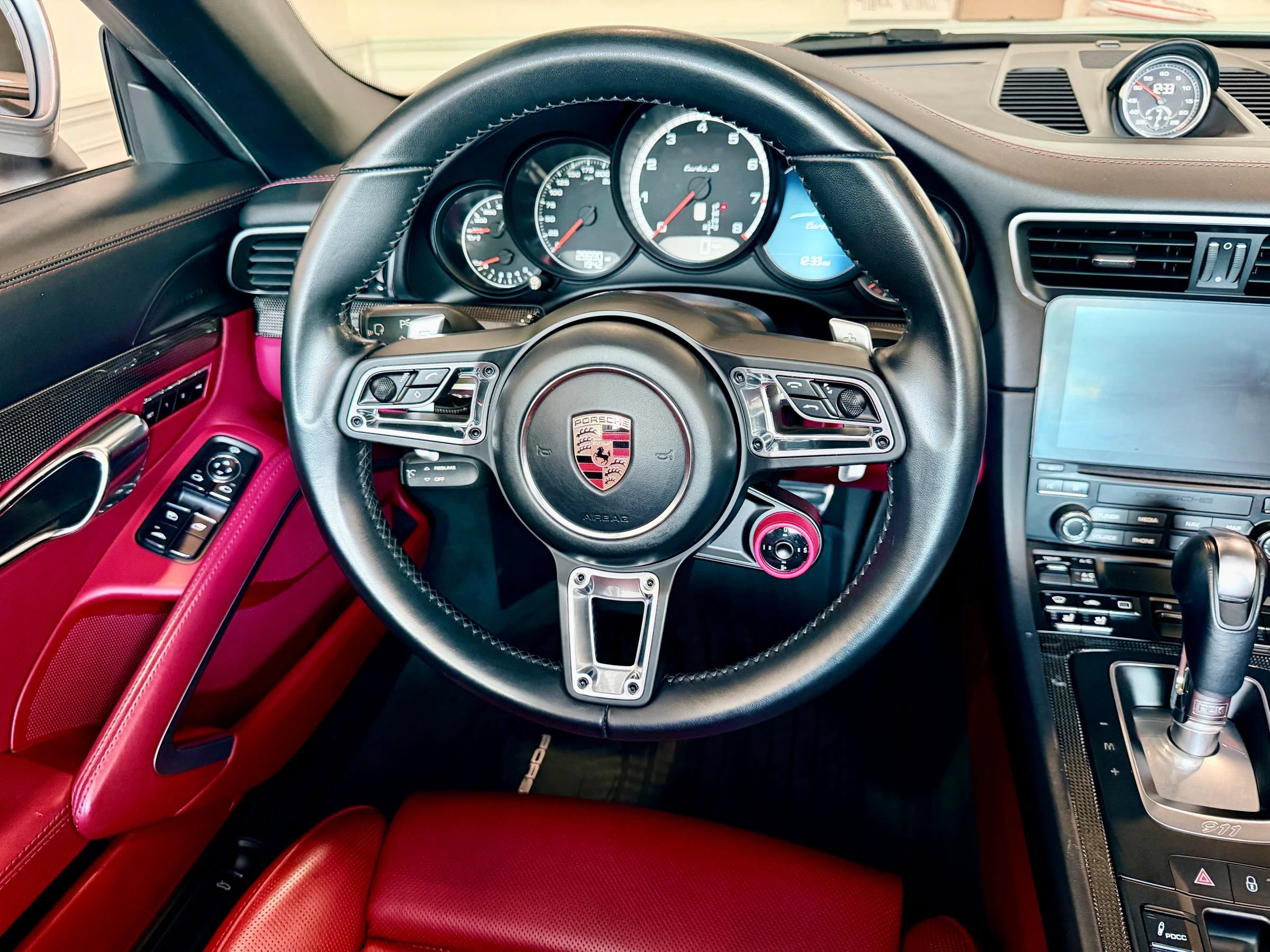 Used 2017 Porsche 911 Turbo S AWD/4WD image 57