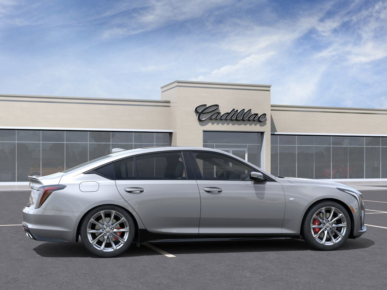 New 2026 Cadillac CT5 Sport w/ Platinum Package image 5