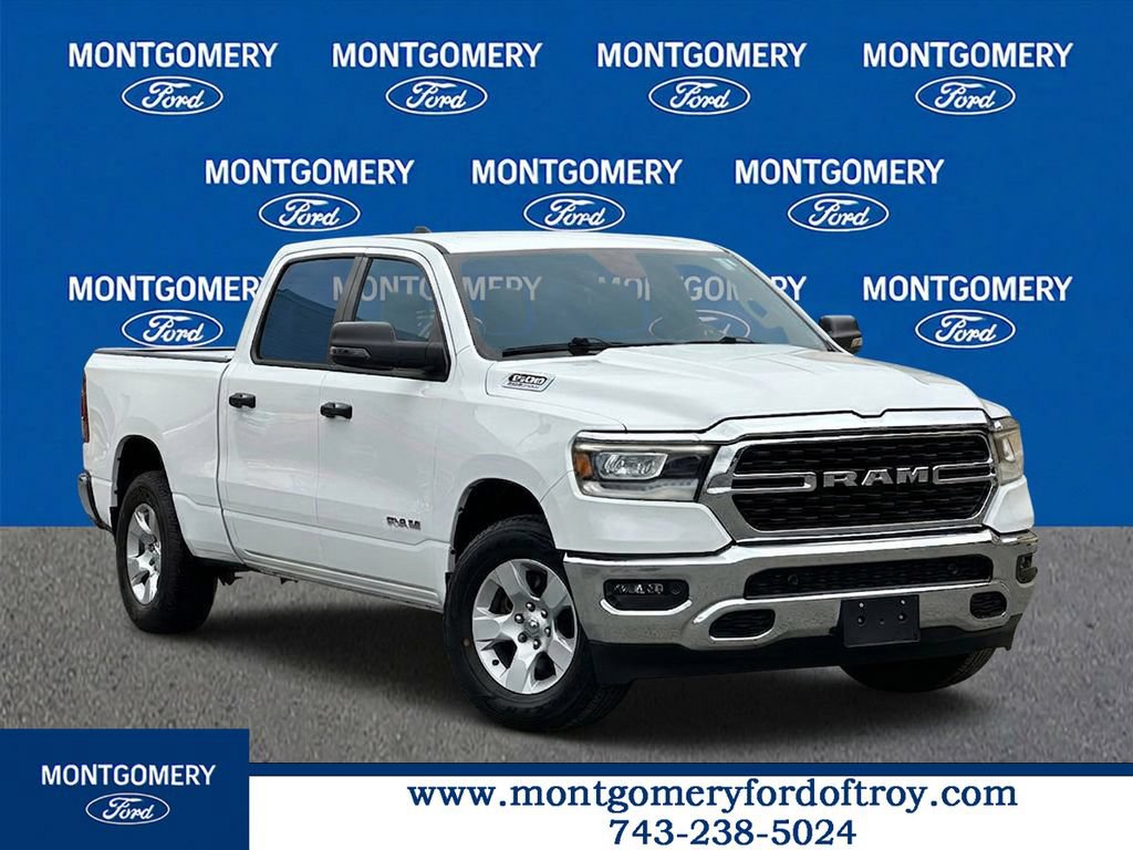 Used 2023 RAM 1500 Big Horn AWD/4WD image 1