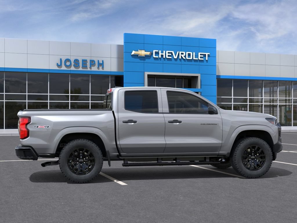 New 2026 Chevrolet Colorado W/T w/ WT Custom Package AWD/4WD image 5