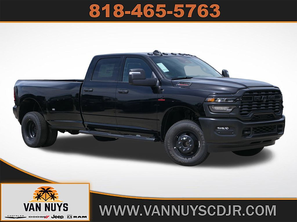 New 2026 RAM 3500 Tradesman