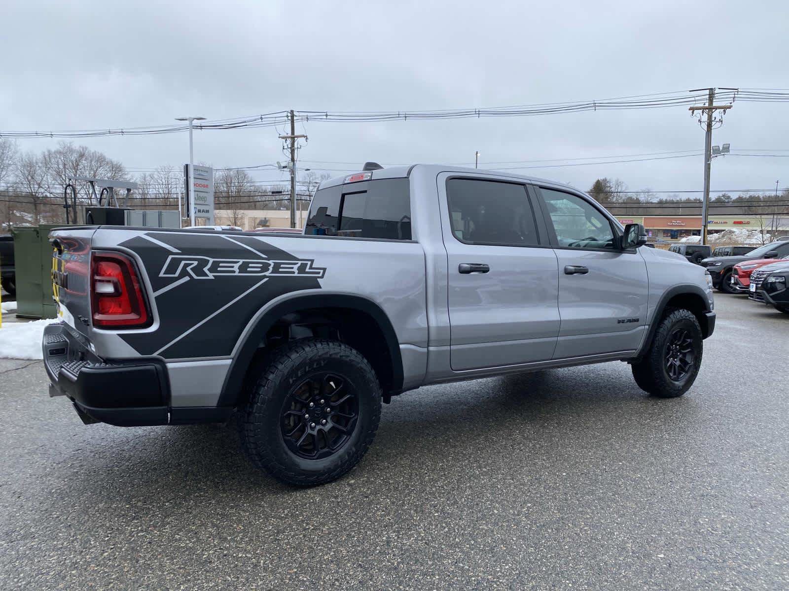 Certified 2025 RAM 1500 Rebel w/ Rebel Level 1 Equipment Group image 3