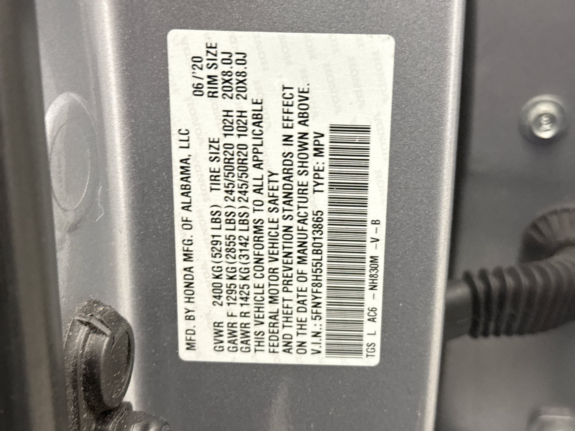 Used 2020 Honda Passport EX-L image 23
