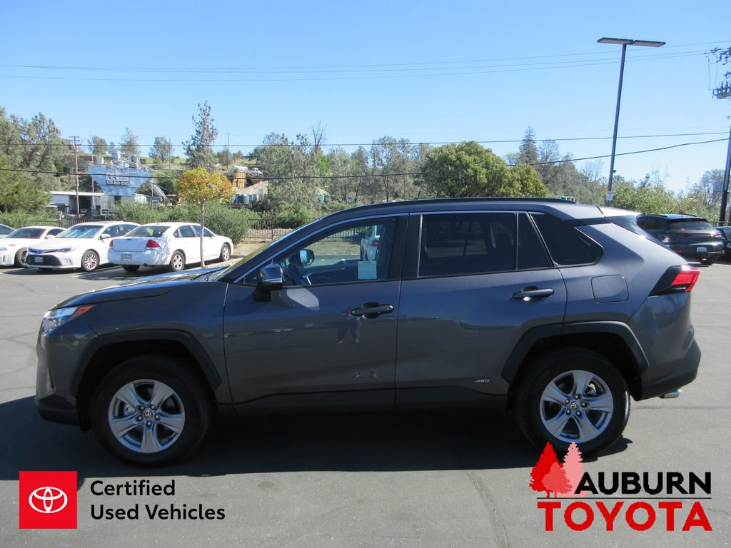 Certified 2025 Toyota RAV4 XLE image 7