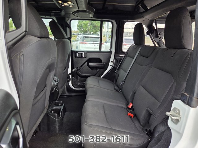 Used 2023 Jeep Wrangler Unlimited Sport AWD/4WD image 12