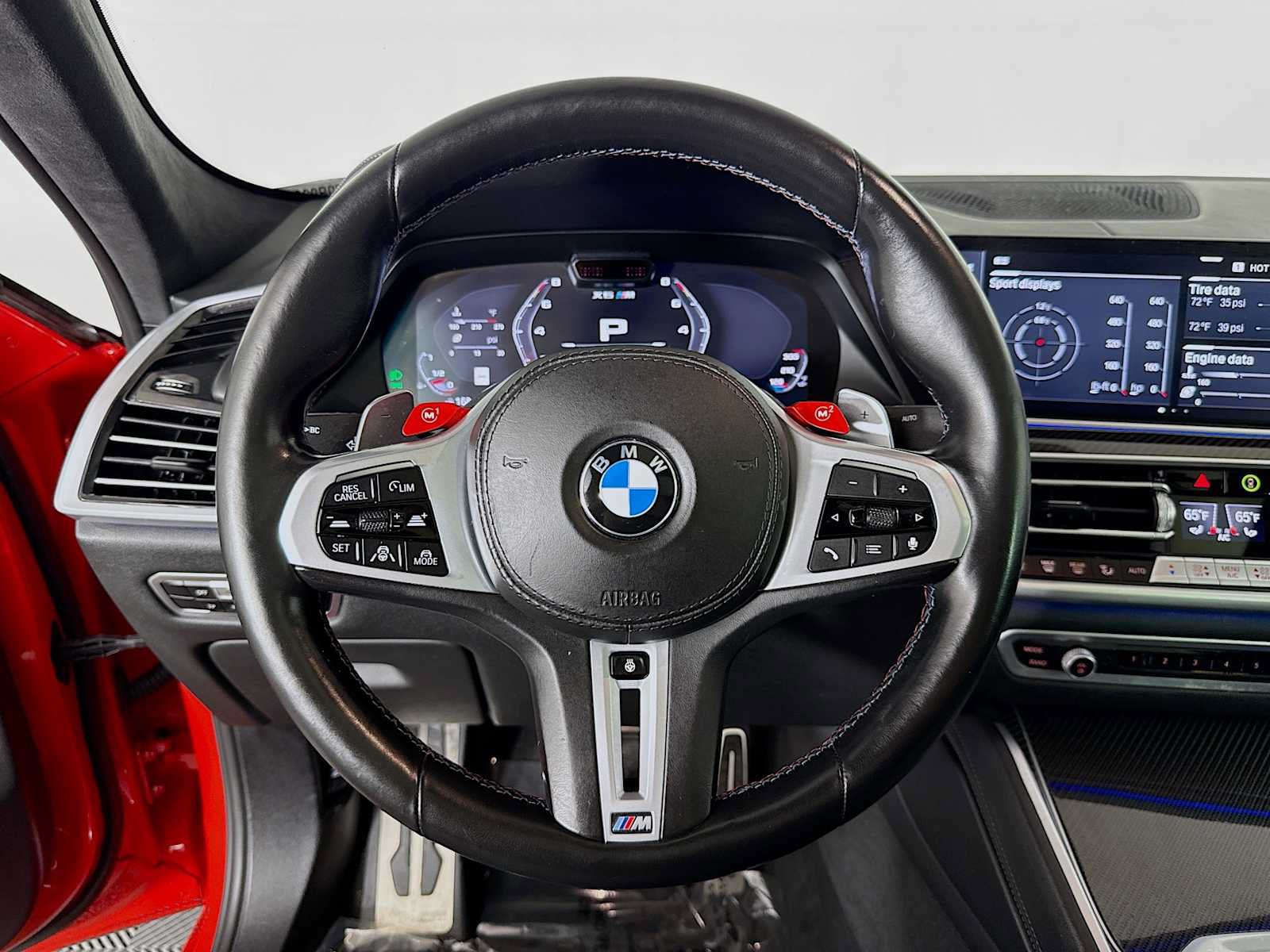 Used 2023 BMW X6 M w/ Executive Package AWD/4WD image 11