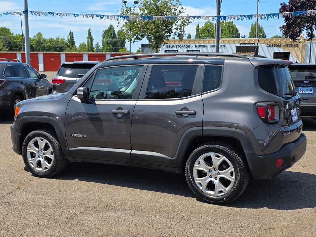Used 2020 Jeep Renegade Limited w/ UConnect 8.4 Nav Group image 28