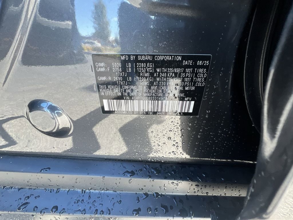 New 2025 Subaru Outback Wilderness image 35