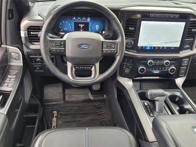 Certified 2024 Ford F150 Platinum w/ Equipment Group 702A High image 10