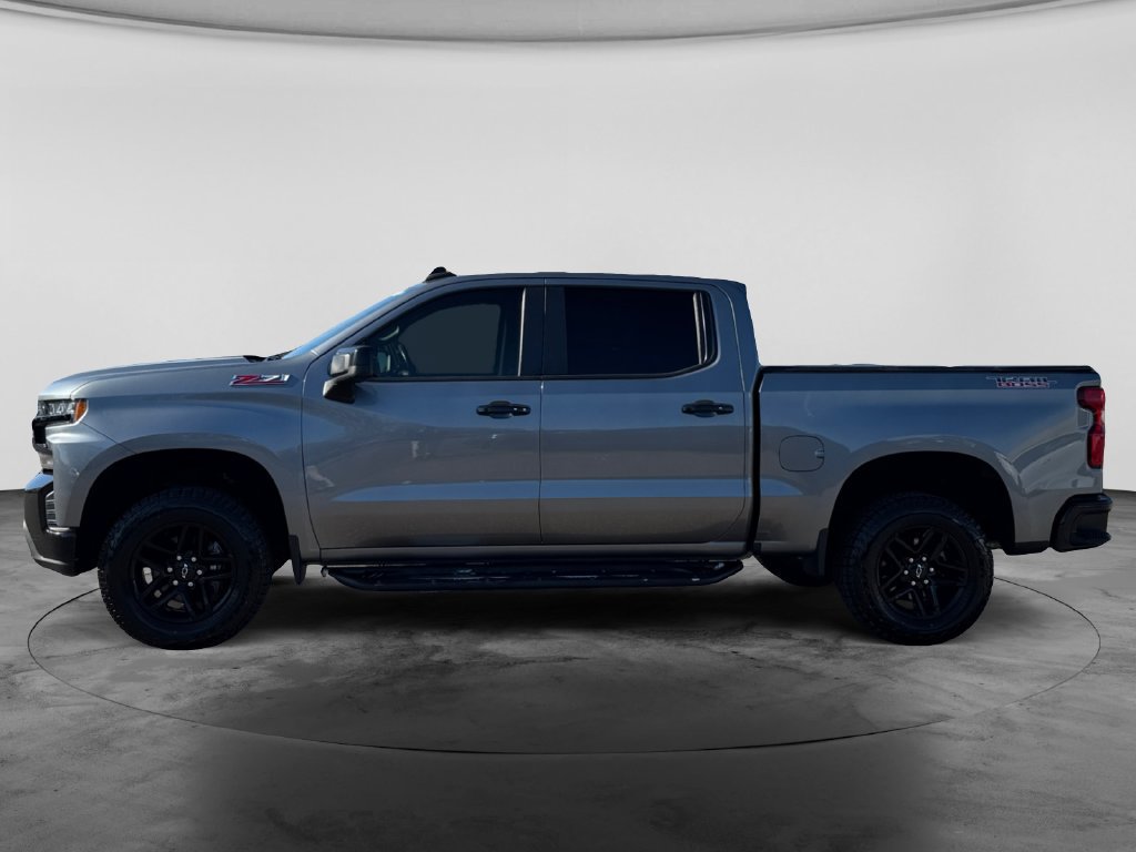 Used 2019 Chevrolet Silverado 1500 LT Trail Boss AWD/4WD image 4