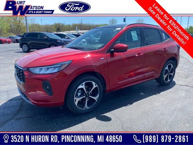 New 2024 Ford Escape ST-Line Select w/ Tech Pack #2 AWD/4WD image 1