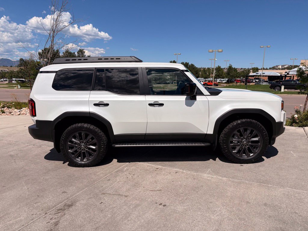 Used 2026 Toyota Land Cruiser w/ Premium Package AWD/4WD image 11