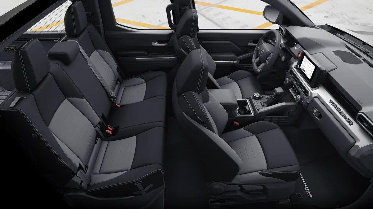 New 2026 Toyota Tacoma TRD Sport AWD/4WD image 4