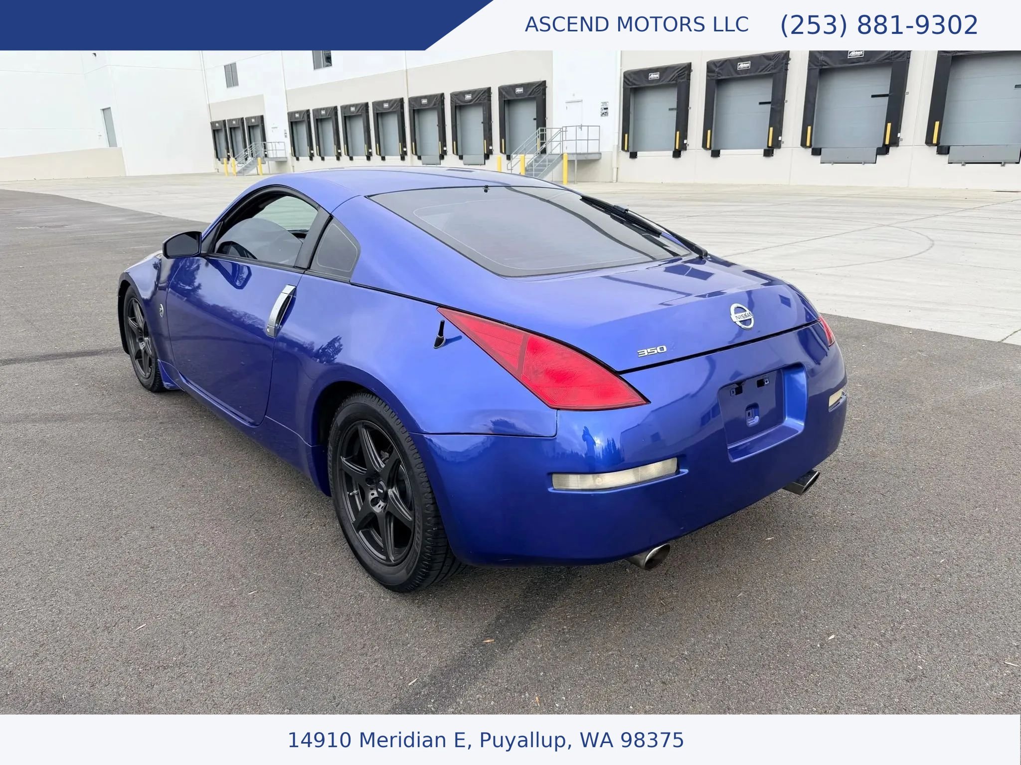 Used 2005 Nissan 350Z Enthusiast RWD image 3