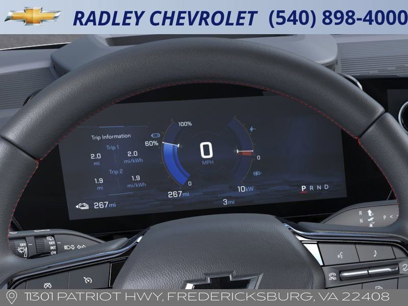 New 2025 Chevrolet Equinox EV RS image 18