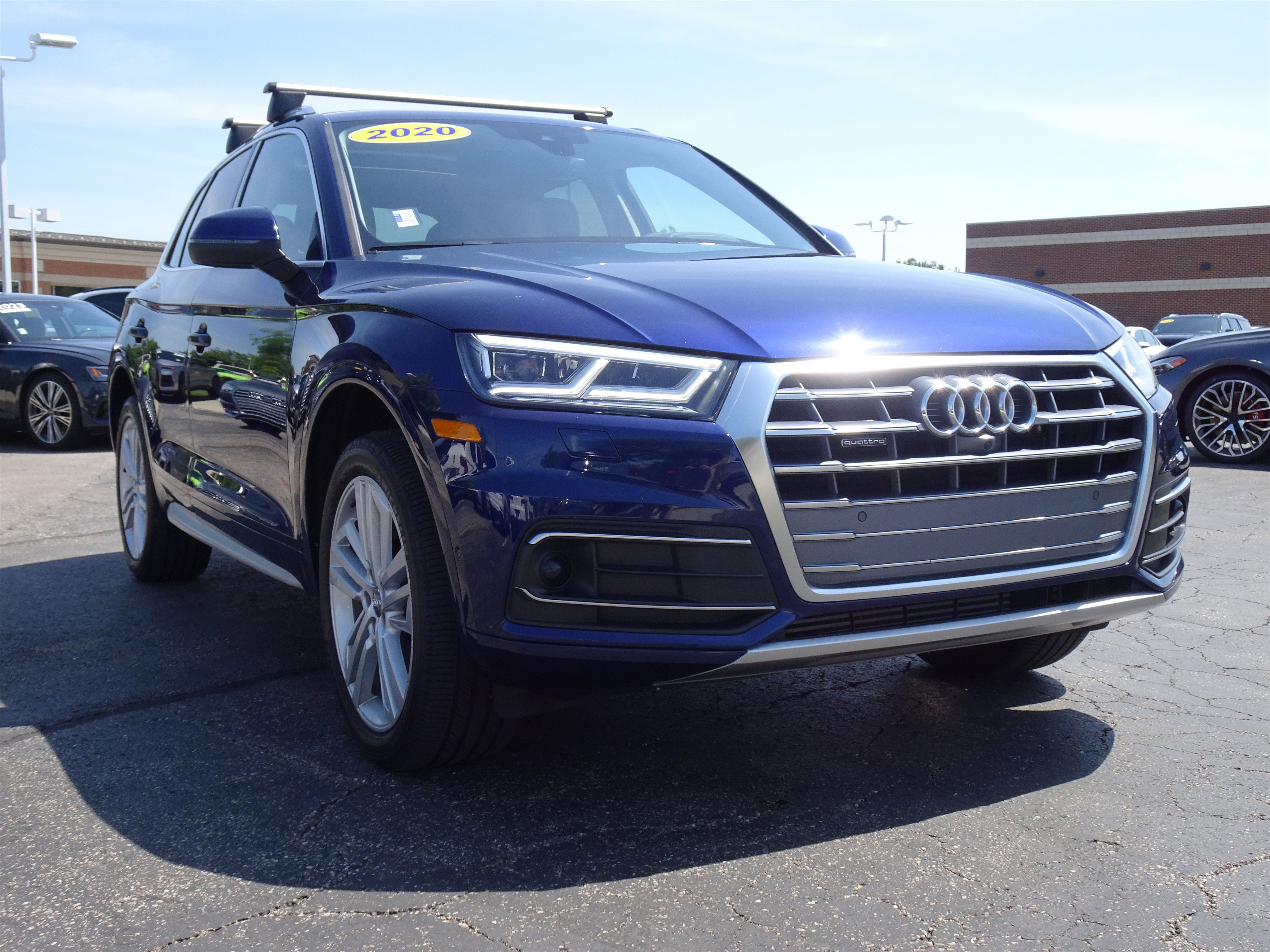 Used 2020 Audi Q5 Prestige w/ Prestige Package AWD/4WD image 6