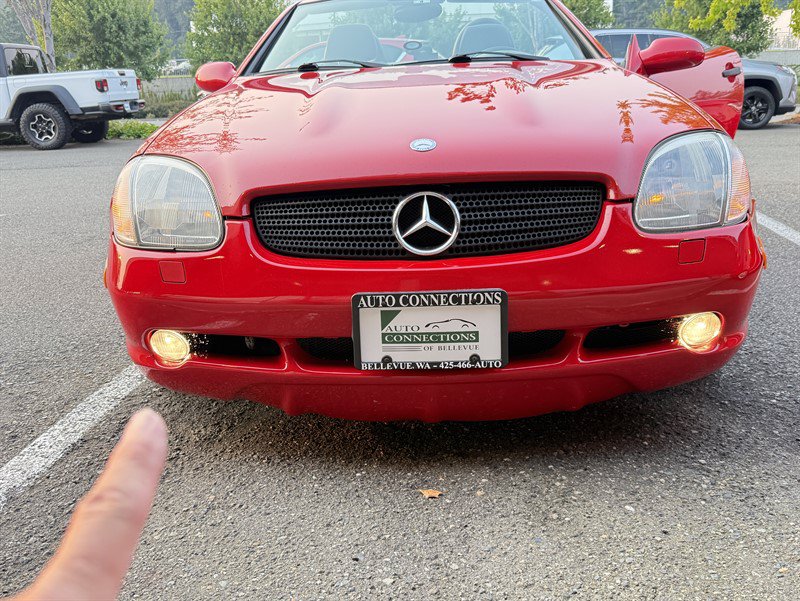 Used 1999 Mercedes-Benz SLK 230 image 54