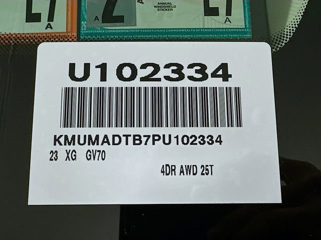 Used 2023 Genesis GV70 2.5T w/ Advanced Package image 26