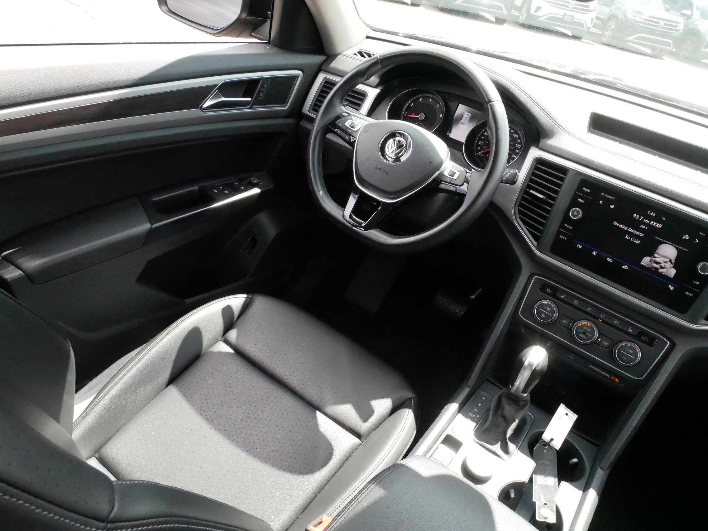 Used 2019 Volkswagen Atlas SE AWD/4WD image 9