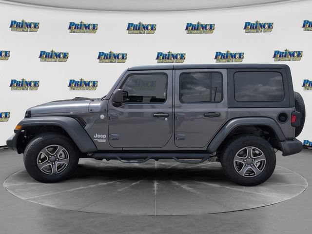 Used 2018 Jeep Wrangler Unlimited Sport S AWD/4WD image 12