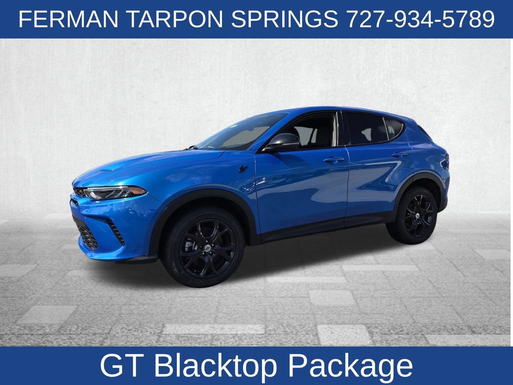 Used 2024 Dodge Hornet GT w/ GT Blacktop Package AWD/4WD image 7