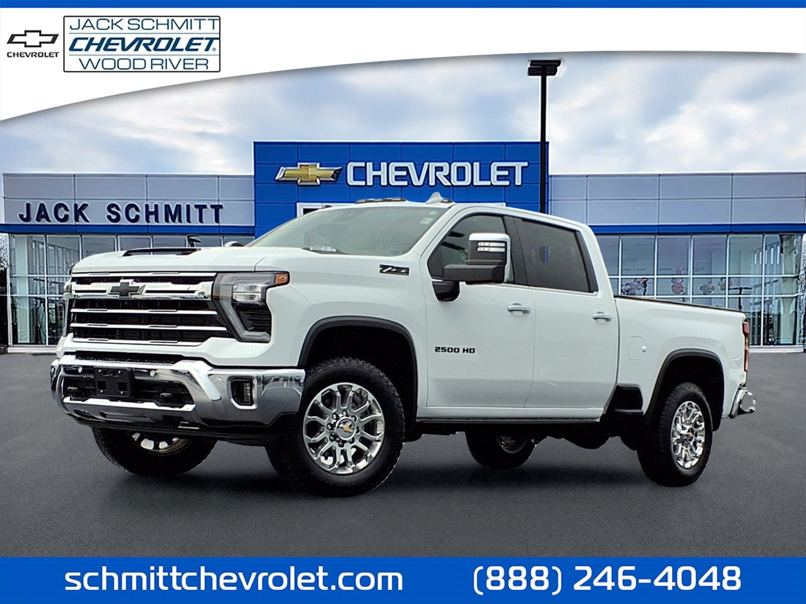 Used 2025 Chevrolet Silverado 2500 LTZ w/ LTZ Plus Package