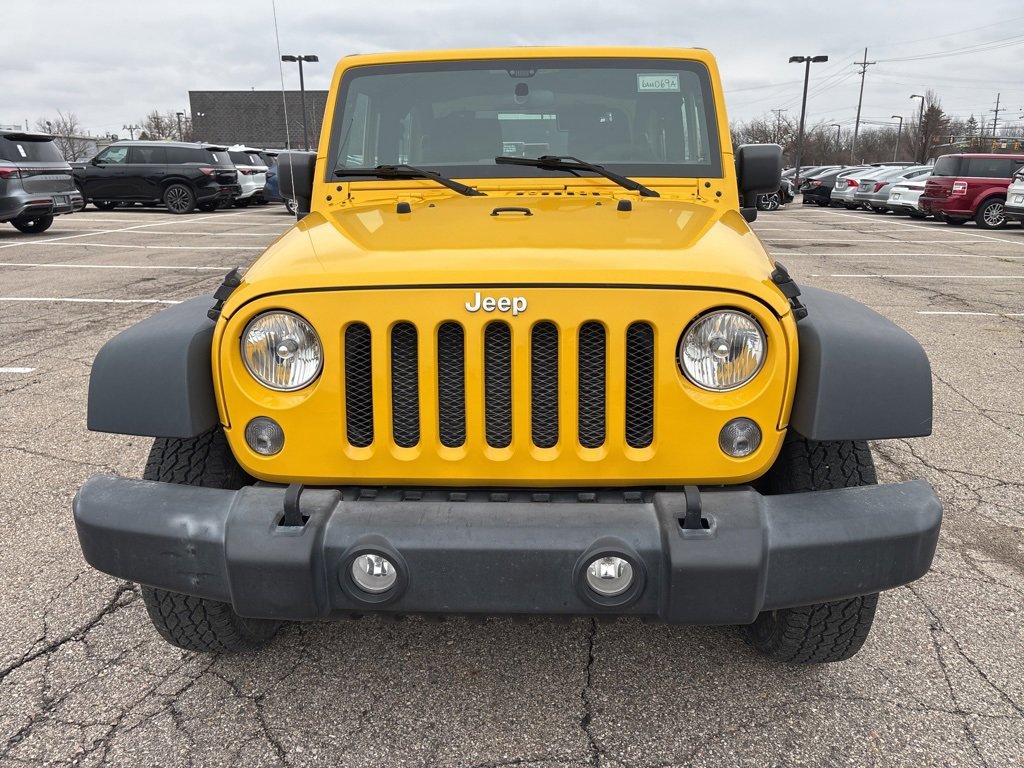 Used 2015 Jeep Wrangler Sport image 8