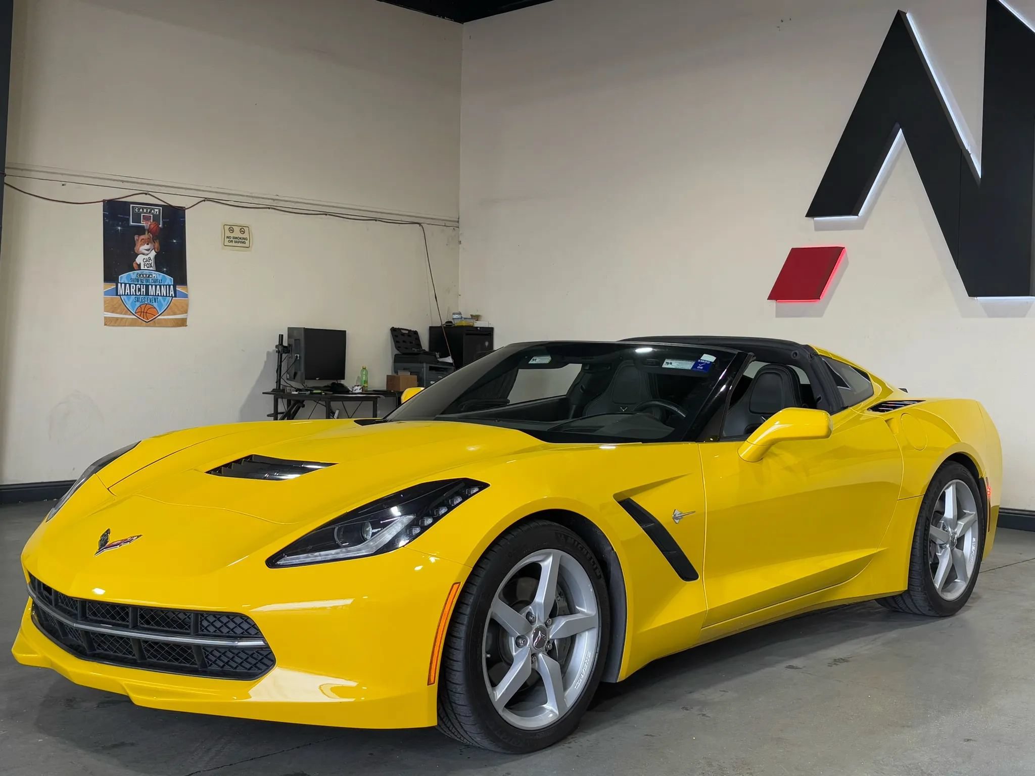 Used 2014 Chevrolet Corvette Stingray Coupe w/ 2LT Preferred Equipment Group