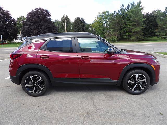 Certified 2023 Chevrolet TrailBlazer RS w/ Sun and Liftgate Package FWD image 6