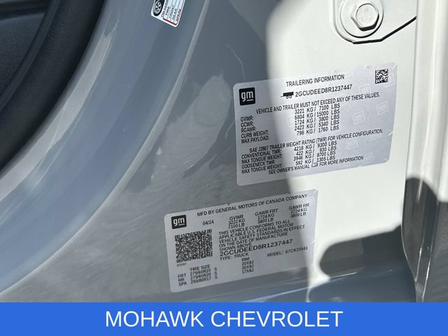 Used 2024 Chevrolet Silverado 1500 RST w/ RST All Star Premium Package AWD/4WD image 34